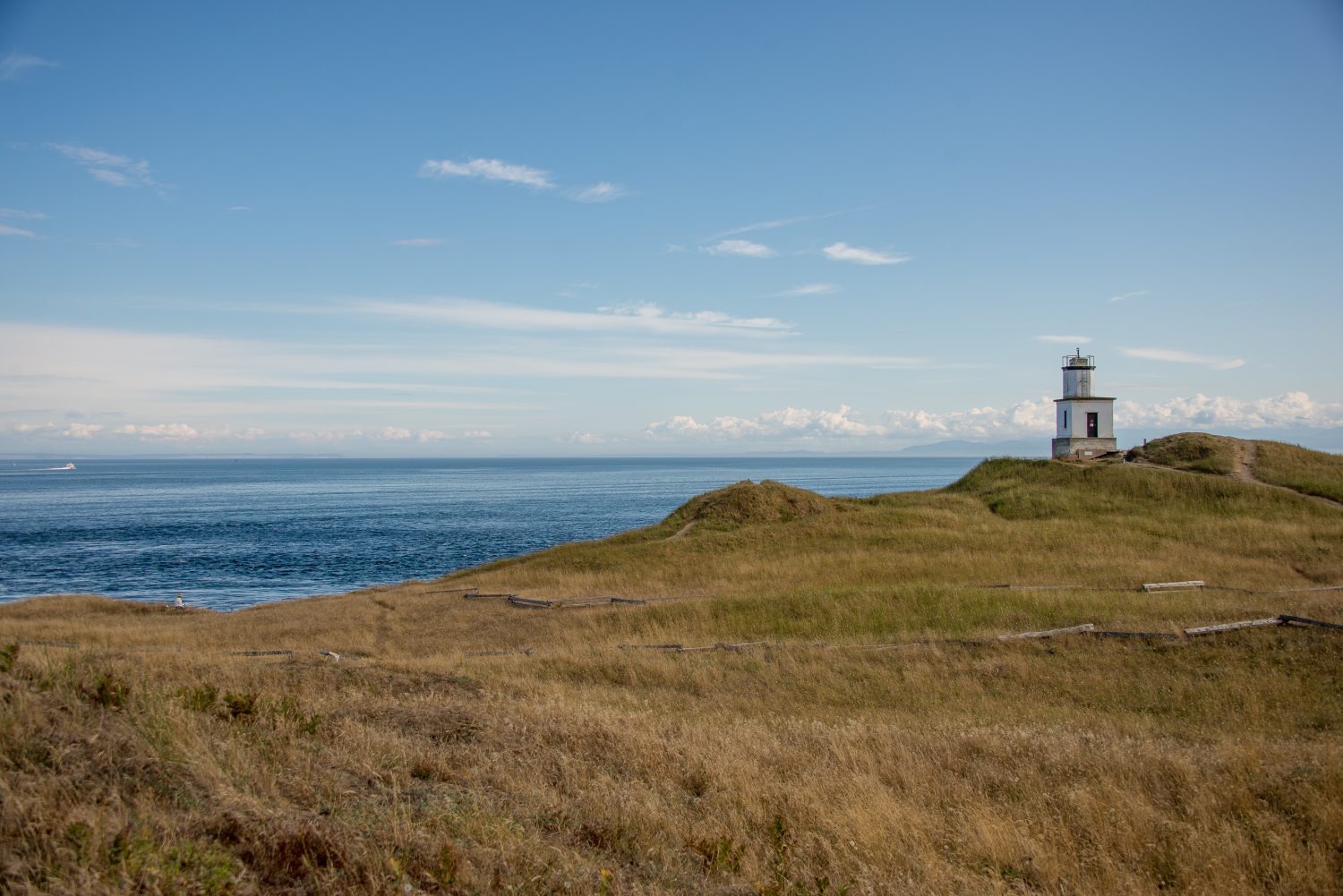 San Juan Islands, Washington - Lighthouse