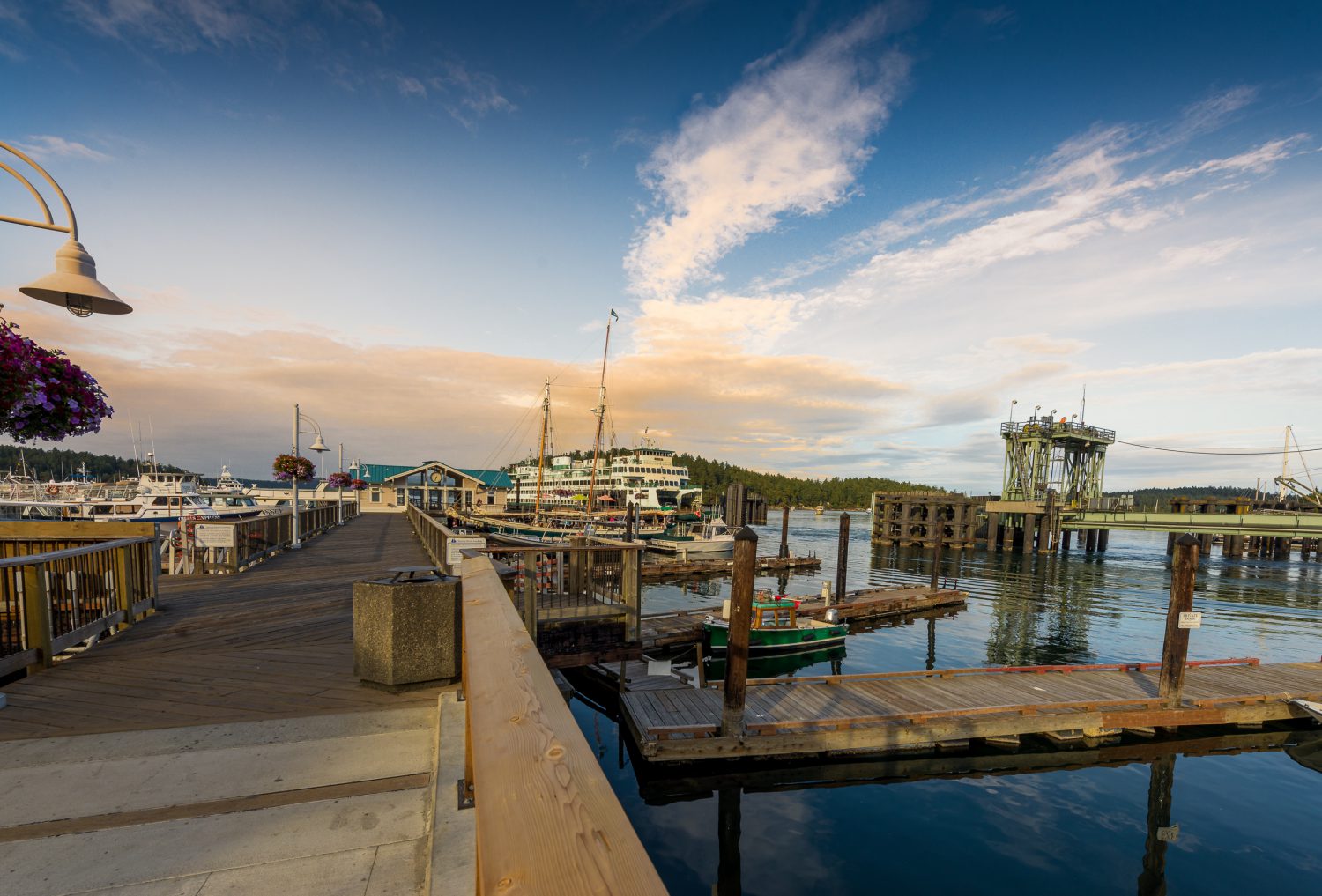 Friday Harbor, San Juan Islands, Washington