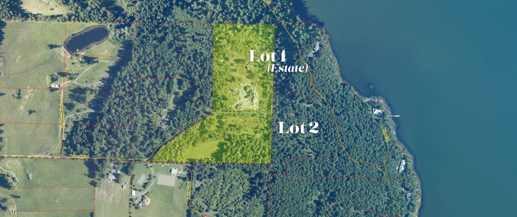 Eagle's Nest Estate - Map