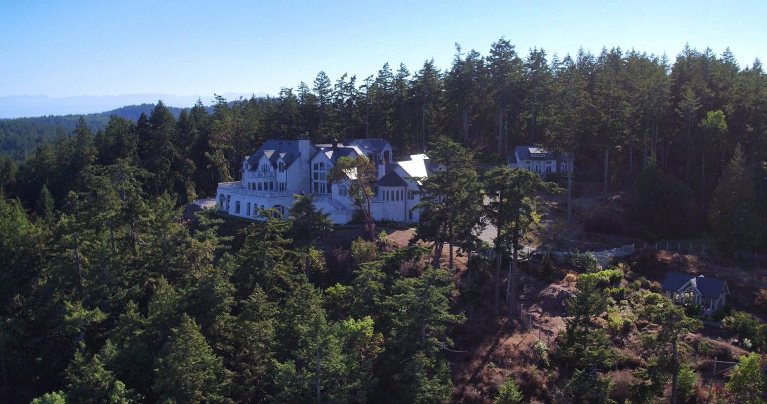 Aerial View & Landscape - Eagle's Nest Estate