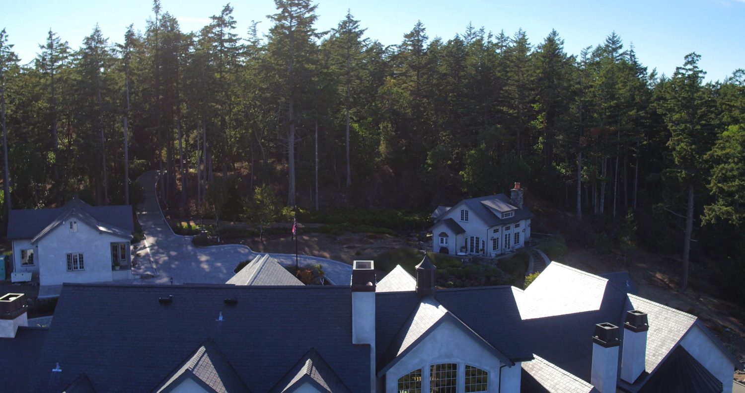 Aerial View & Landscape - Eagle's Nest Estate