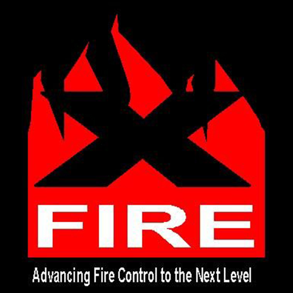 X-fire security and fire sprinkler